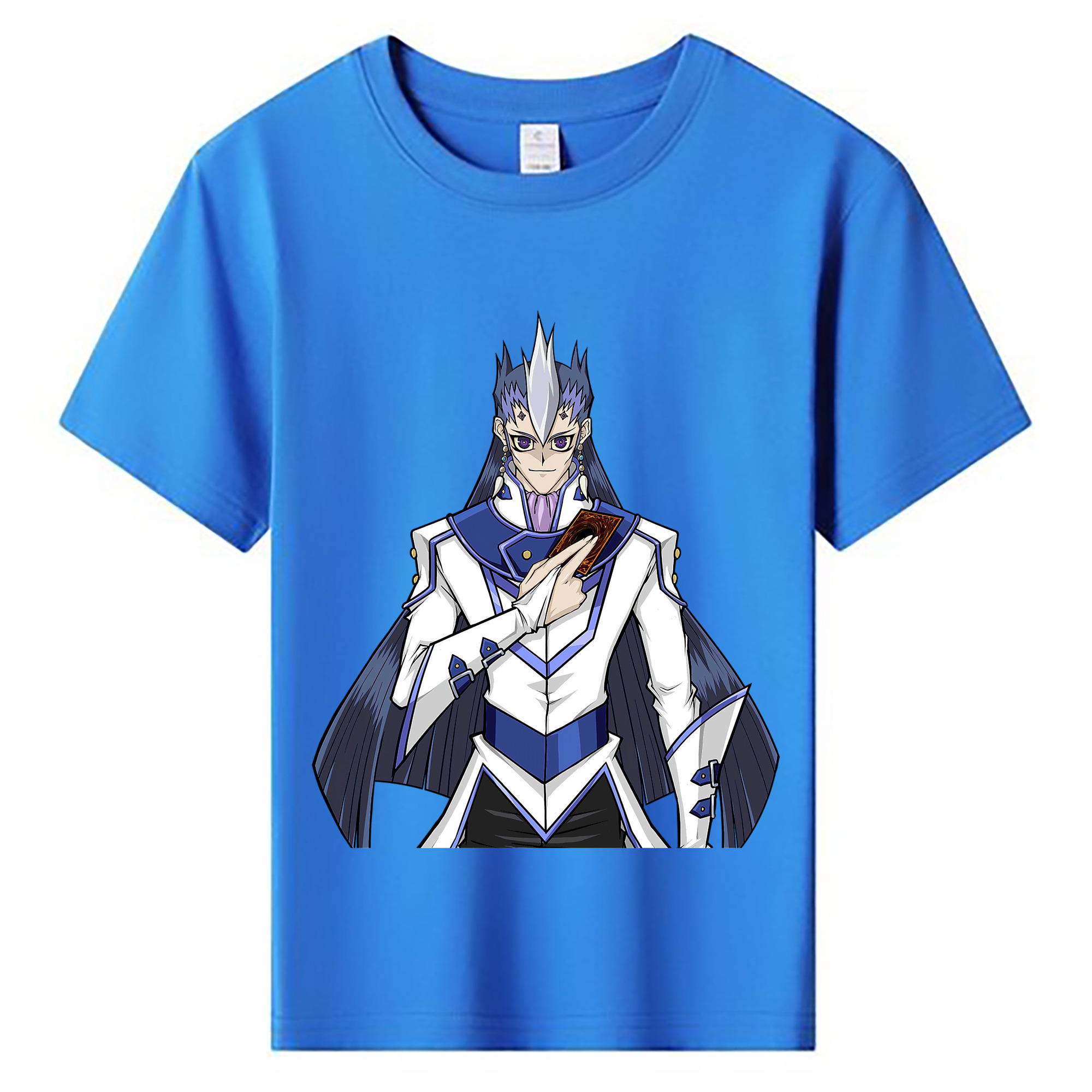 （画像用） 遊☆戯☆王 Yu-Gi-Oh! 綿100％キッズTシャツ（フロントプリント）